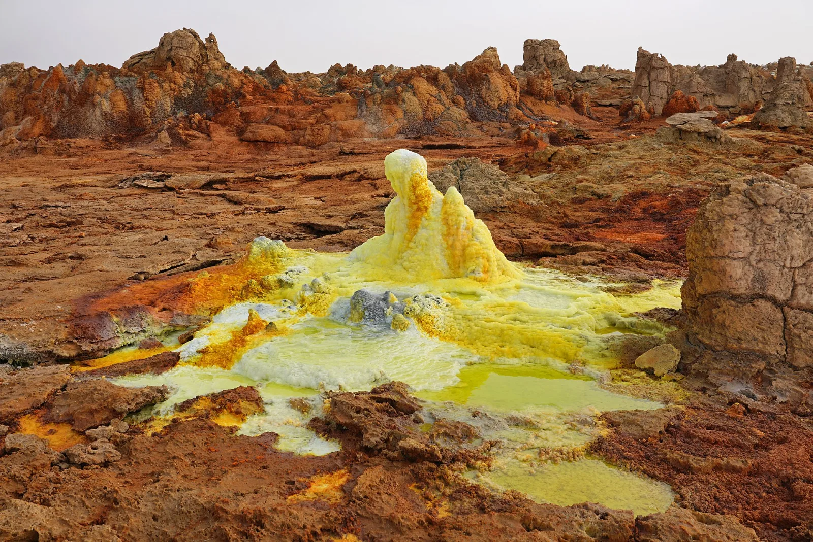 Danakil Depression, Afar