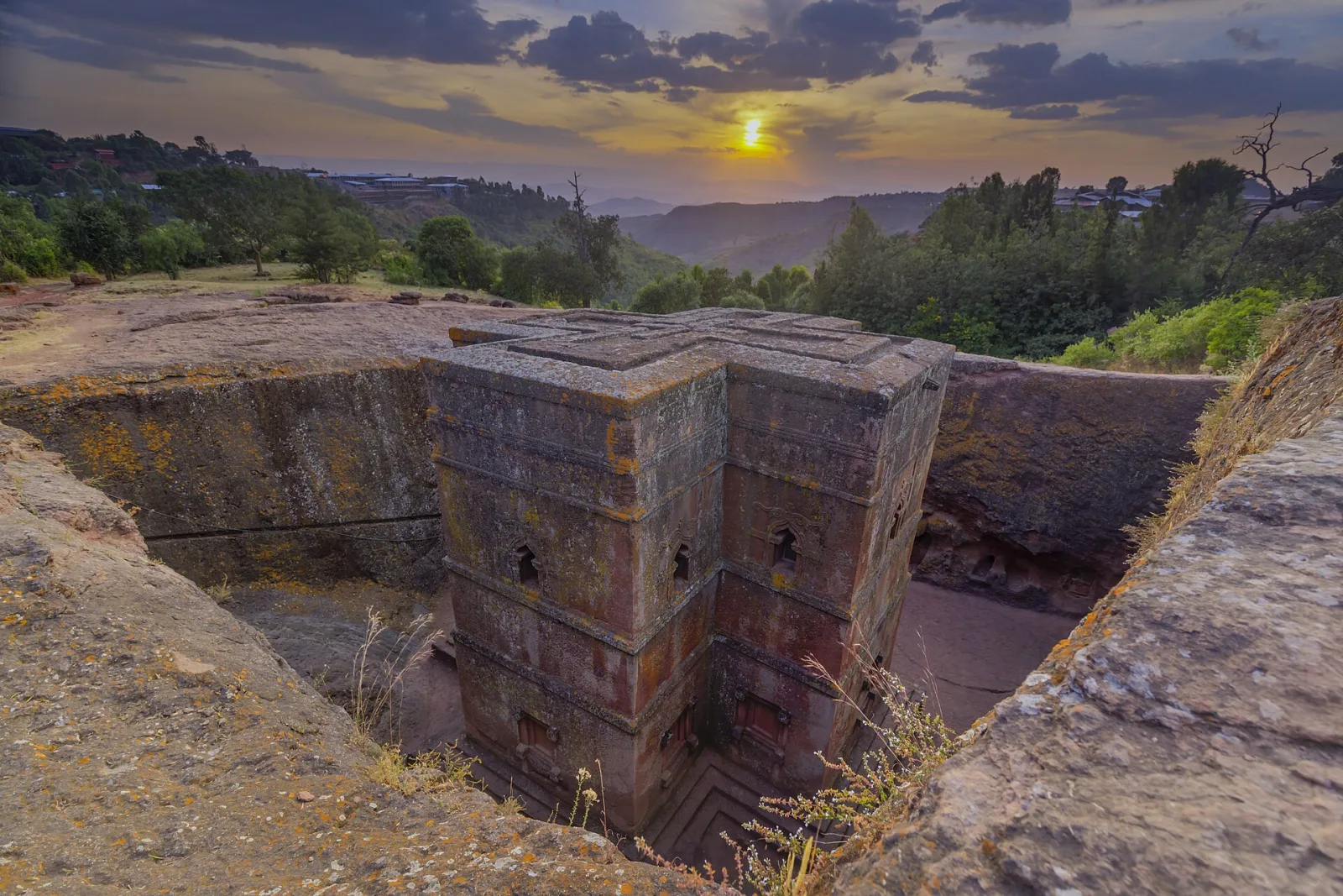 Lalibela, Amhara Highlands